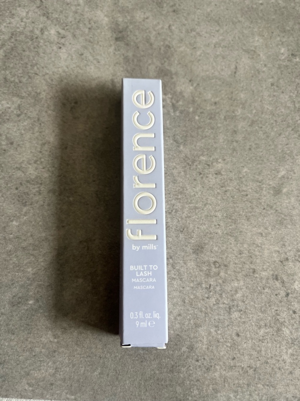 Brand New florence by mills Built to Lash Mascara